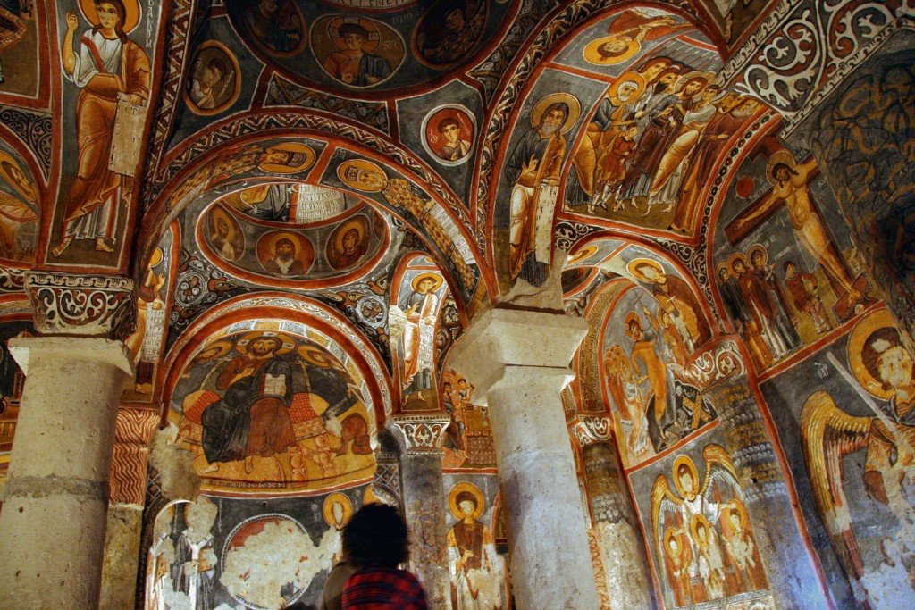 קפדוקיה, גורמה, כנסיית החשיכה הקדושה צילום: Karsten Dörre