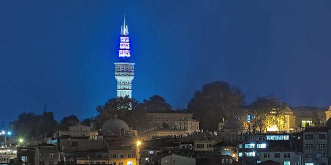 מגדל ביטזיט - Beyazit tower