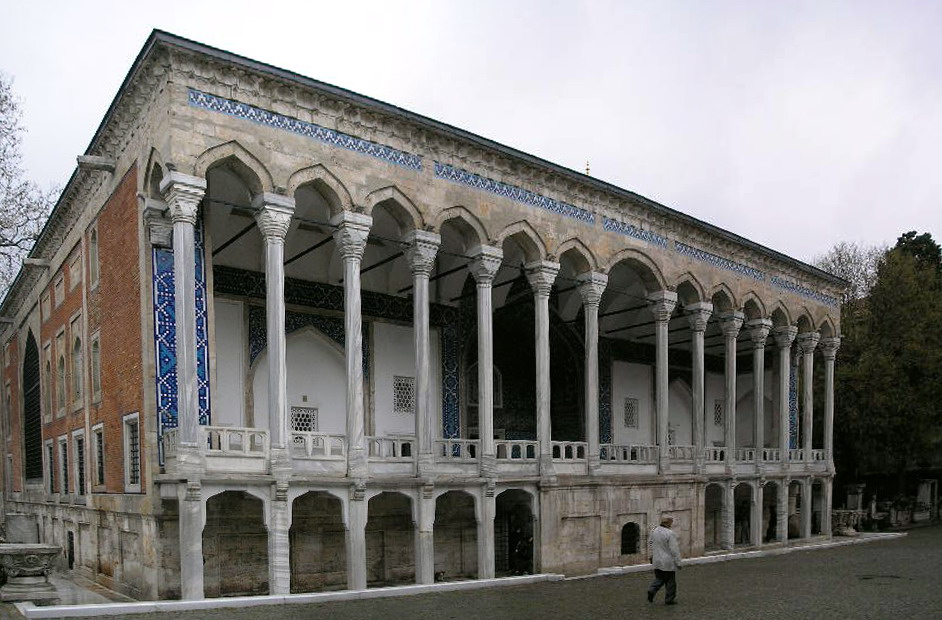 מוזיאון איסטנבול, מבנה טילד קיוסק